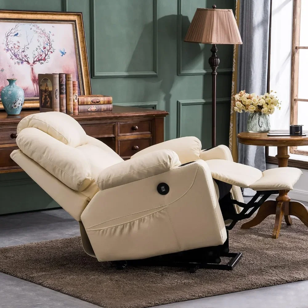 ٪ كانابيه قابلة للميل على الطراز الكهربائي électrique avec تدليك و chaleur pour aîé،