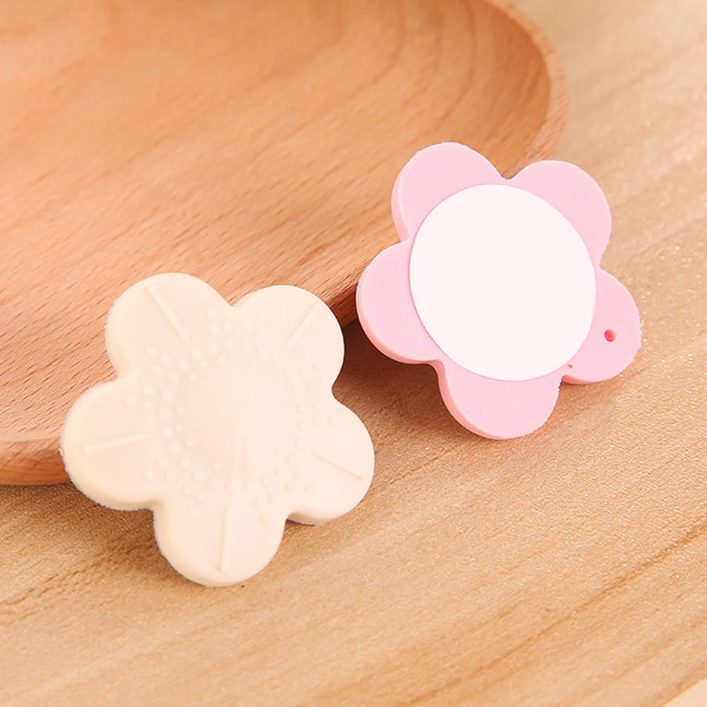 

5Pcs Anti-Collision Silicone Pads Door Bumper Crash Cushion Wall Protector Strong Adhesive for Door Handles Chairs Cabinet