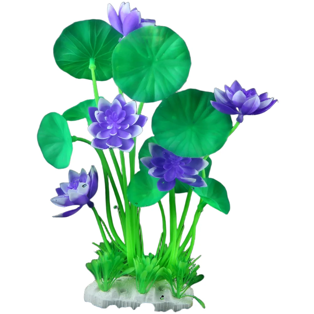 Artificial Lotus Aquarium Plan - đánh giá và giá Aquarium Plant Design
