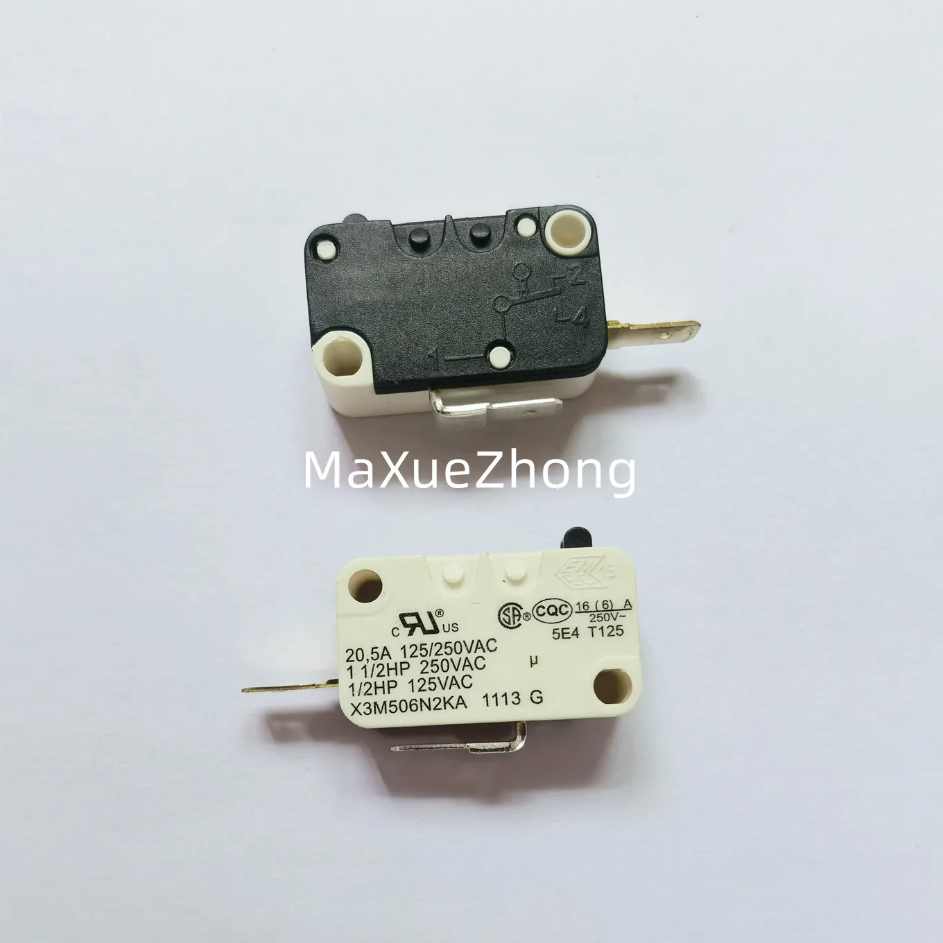 

Original new 100% X3M506N2KA micro switch 20.5A 125/250VAC
