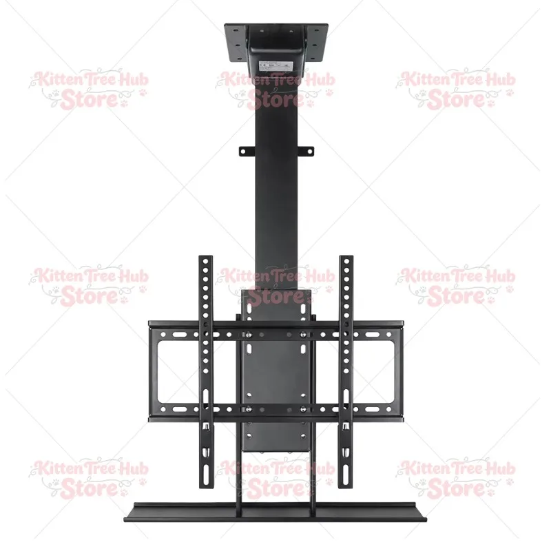 Motorized Ceiling TV Lift Drop Down up Vertical Ceiling TV Mount Automatic with Remote 40 65 70 Inch