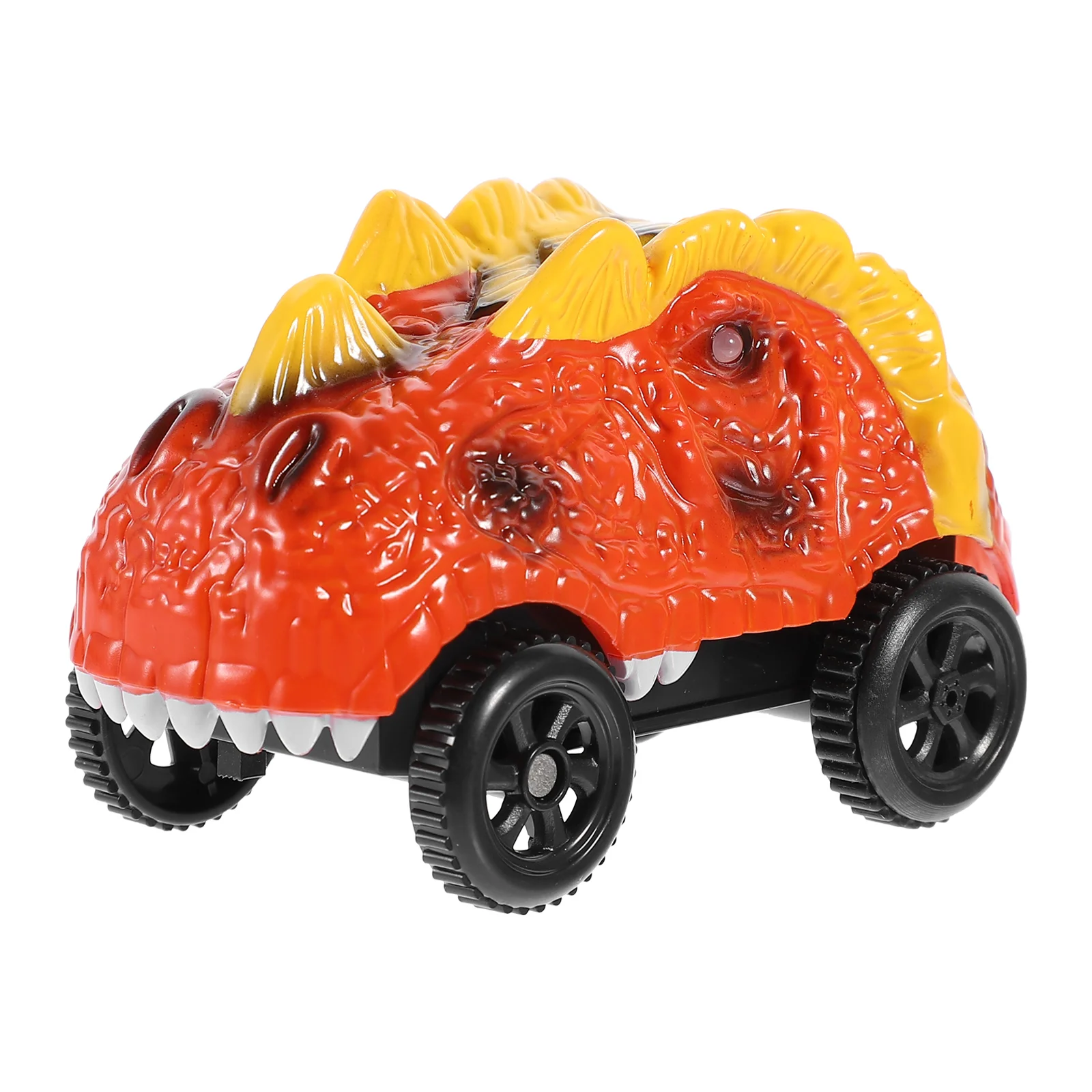 Stroller Dinosaur Car Child Toy Electric Cars for Kids Abs Remote Control Children Track