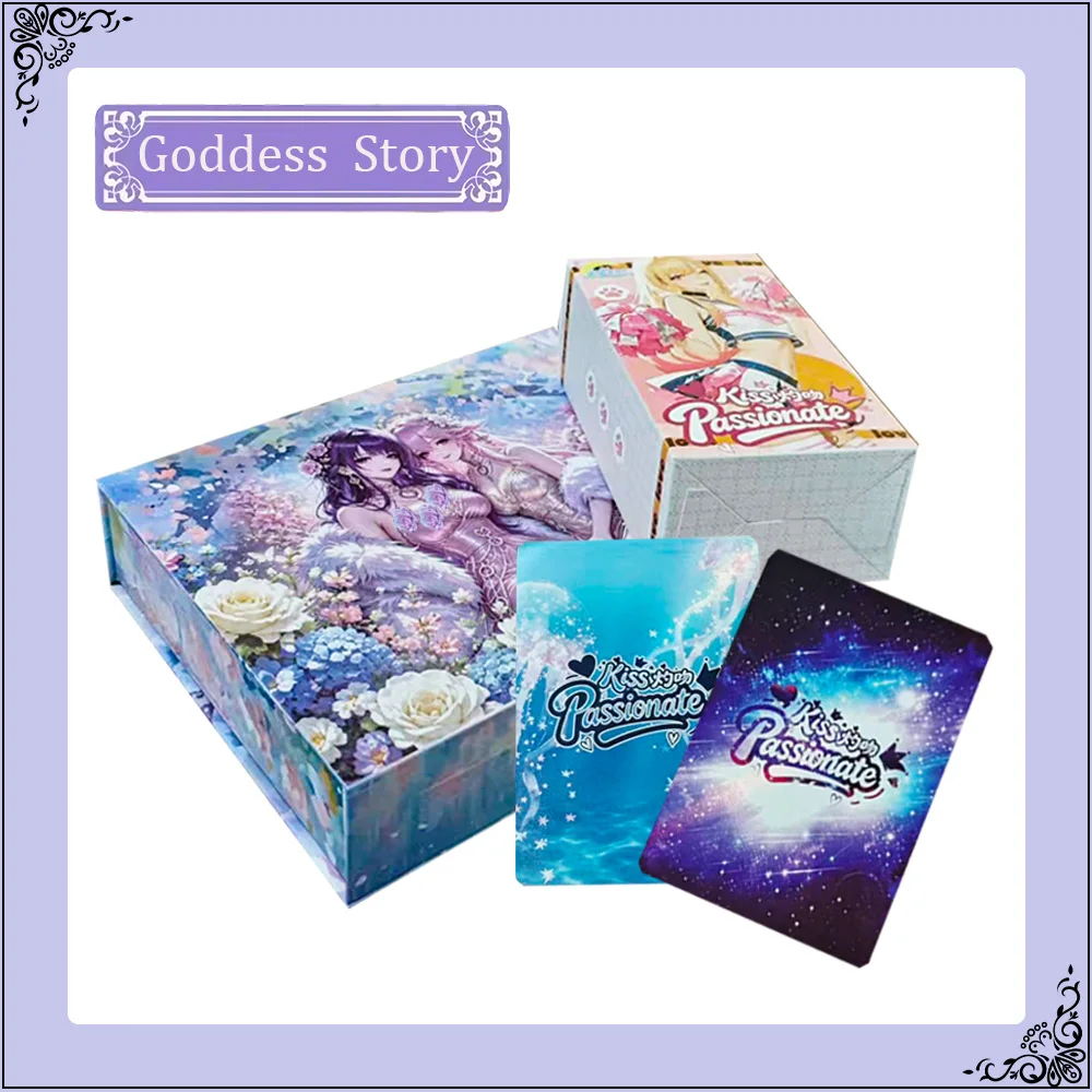 Riddle Secret Chamber & Kiss Passionate Vol,1 Anime Goddess Story Card Waifu CCG Collection Trading Card Girl Party Gift
