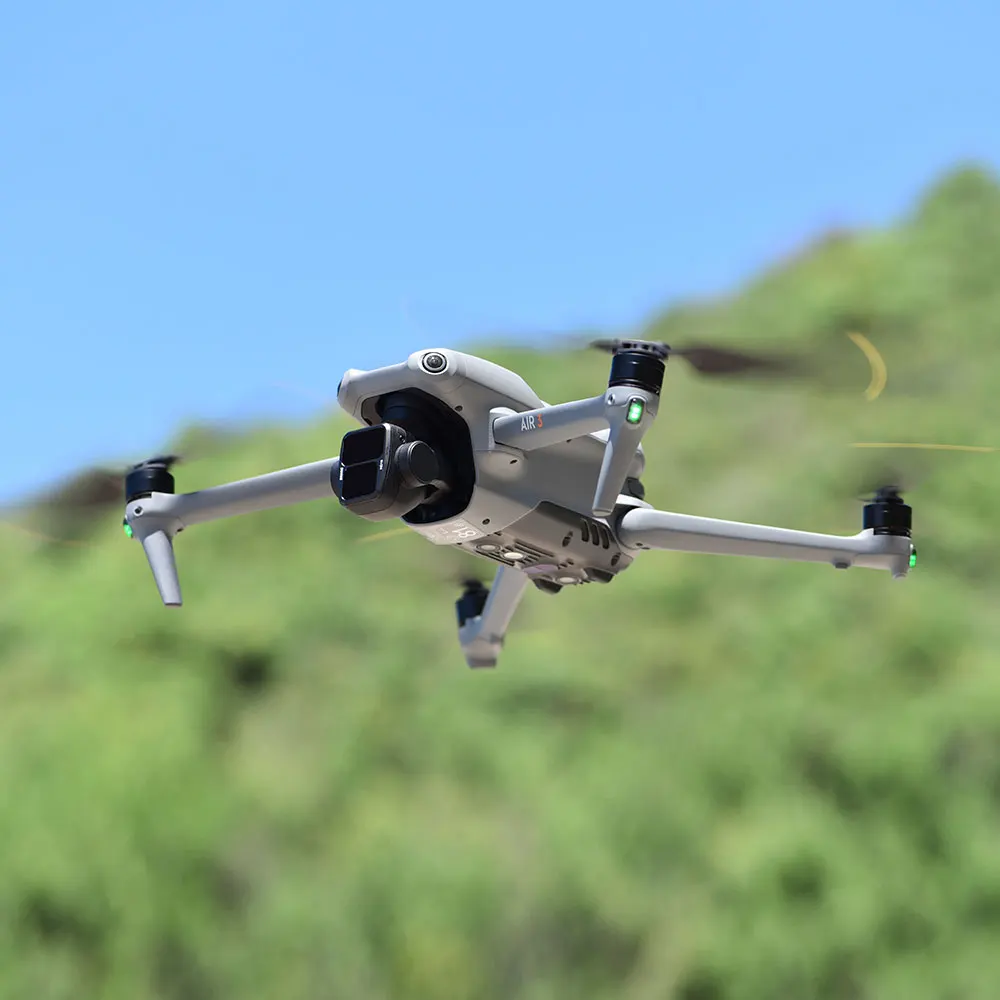 شفرة المروحة من TPU لطائرة DJI Air 3 بدون طيار ، مراوح الجناح خفيفة الوزن ، ضوضاء منخفضة ، أجنحة سريعة التحرير