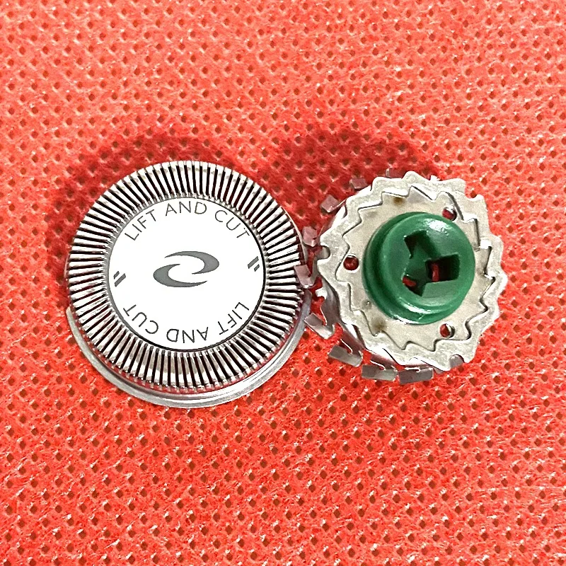 12 PCS HQ64 Blade with Net Electric Shaver Replacement Cutter Head for Philips Accessories Q5705HQ5710HQ6070 HQ6073 Cutting Head