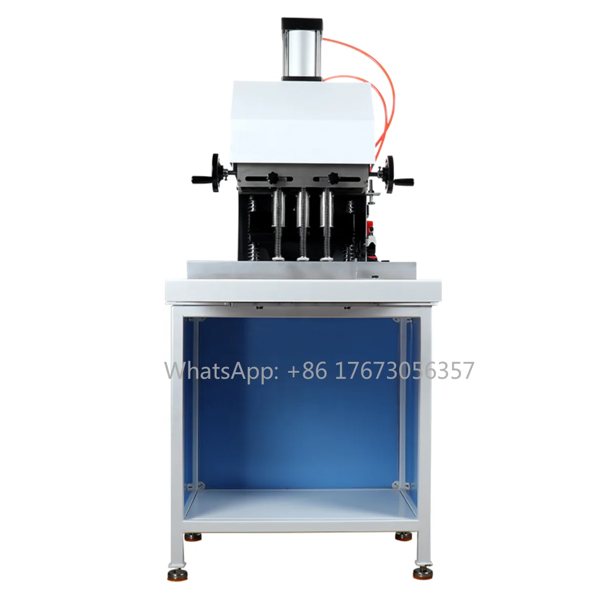 

Three Head Paper Hole Punching Drilling Machine