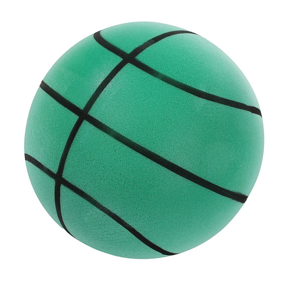 21/18/24cm Silent Basketball Foam Sports Ball Indoor Ball Basket Kids Bouncing Mute Silent Basketball Children Sports