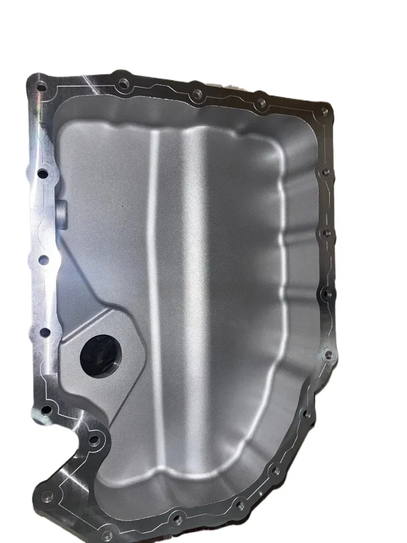 Aftermarket Aluminum Engine Oil Pan For EA888 TSI Power Unit Vehicle Repair And Retrofit Project