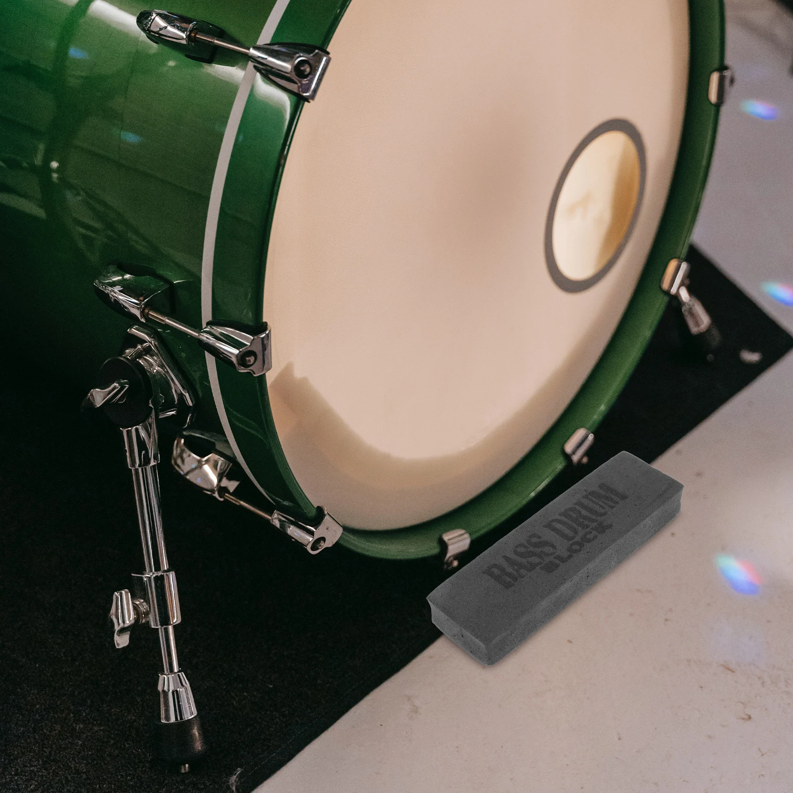 

Bass Drum Sponge Block Non-Slip Drum Set Accessory For Percussion Instrument Parts Drummers Gift Music Supplies