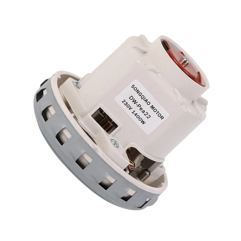 DW-Pea22 Micro Single-phase Series Excited Motor Vacuum Cleaner Motor Low Noise 230V 1400W High-Power Fan Motor