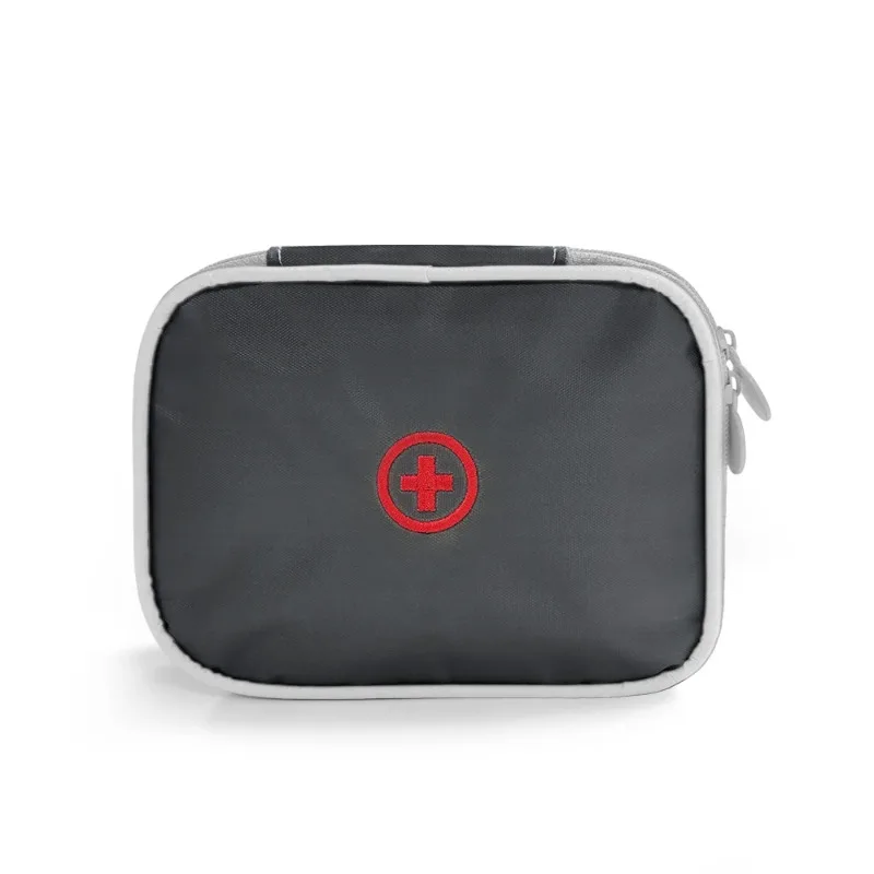 حقيبة أدوات الإسعافات الأولية المنزلية الصغيرة الفارغة للسفر حزمة الأدوية المحمولة أكياس أدوات الطوارئ حقيبة تخزين الأدوية منظم صغير #6