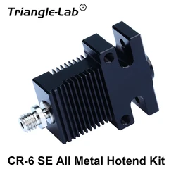 C Trianglelab CR6 SE HEATSINK All Metal Hotend Kit Upgrade for the CR-6 SE Aluminum Heatsink Titanium Alloy CR10 Heatbreak