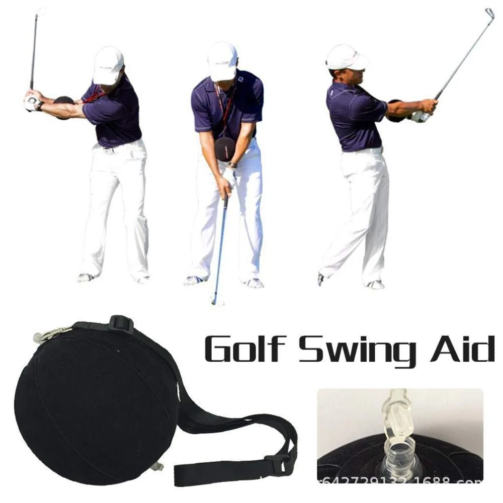 Inflatable Golf Smart Ball Swing Practitioner Assisted Trainer ArmPosture Auxiliary Correction Training Aids Golf Accessories