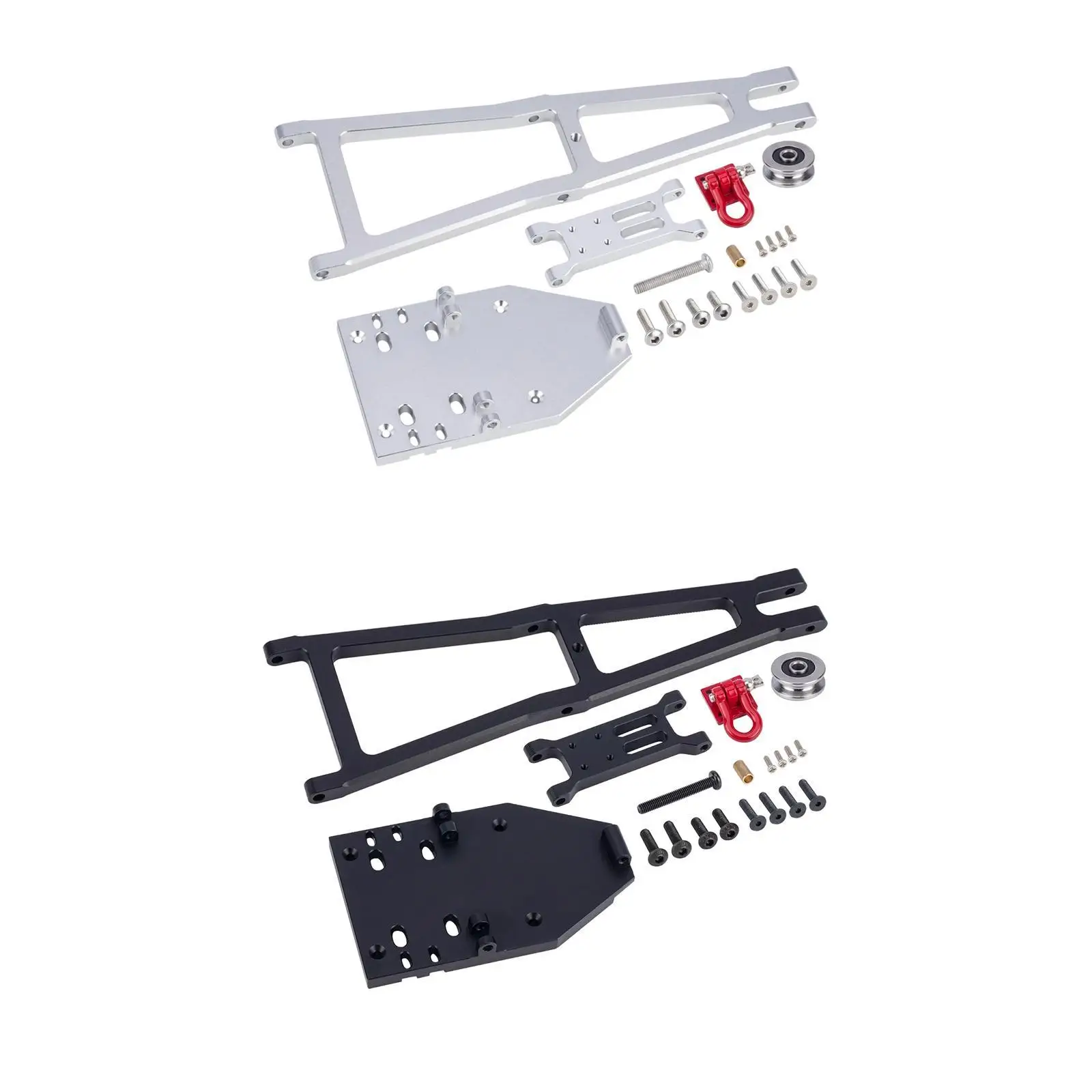 Tow Truck Crane Arm Wrecker Kit 1/10 RC Replace Aluminum Alloy Professional High