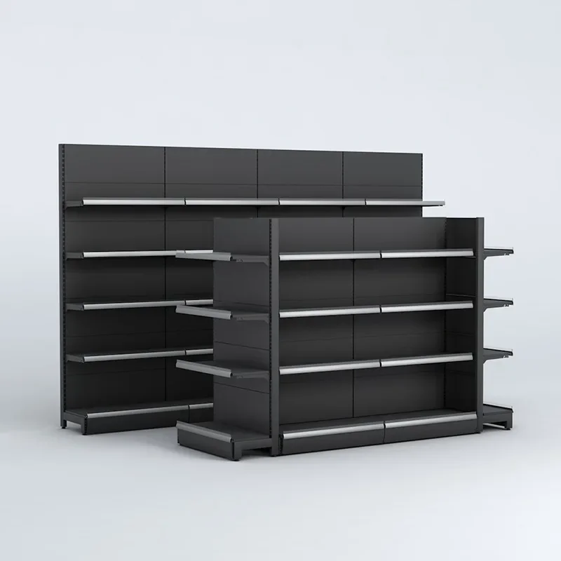 Supermarket shelf display convenience store shelf snack , supermarket food island  storage rack