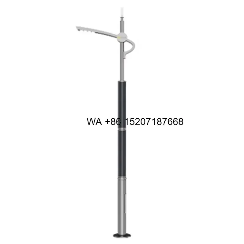 Wmwmnu for 95W CIGS Flexible Solar Panel 180mm Pole PV Power Supply Module