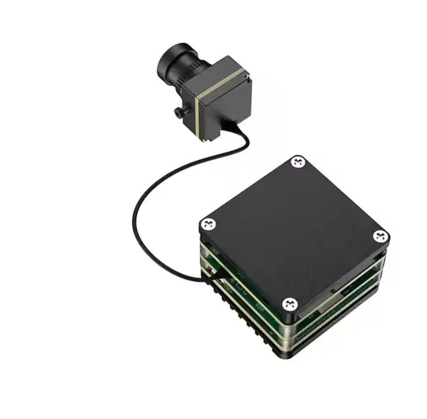 

модуль управления fpv ai Модуль наведения FPV Drone AI/модуль слежения AI, автоматическое обнаружение Pursuit, блокировка, модуль отслеживания объектов, кроссовер для радиоуправляемых автомобилей