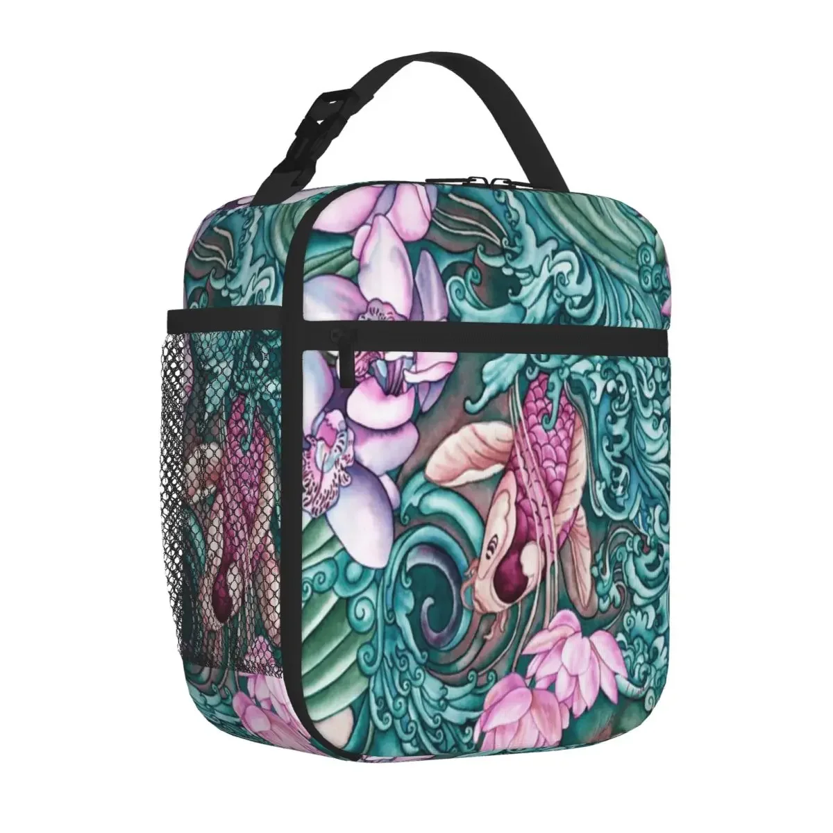 Hot Sale Splash! Rugged Sports Lunch Bag Gym Post-Workout Neoprene Lunch Bag