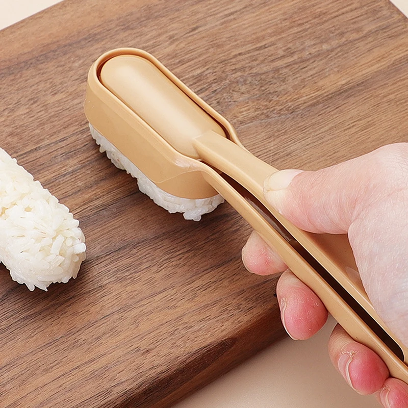 Sushi Making Mould Onigiri Lunch Sushi Maker Making Tools DIY Bento Rice Ball Easy To Make Plastic Sushi Kit Kitchen Gadgets