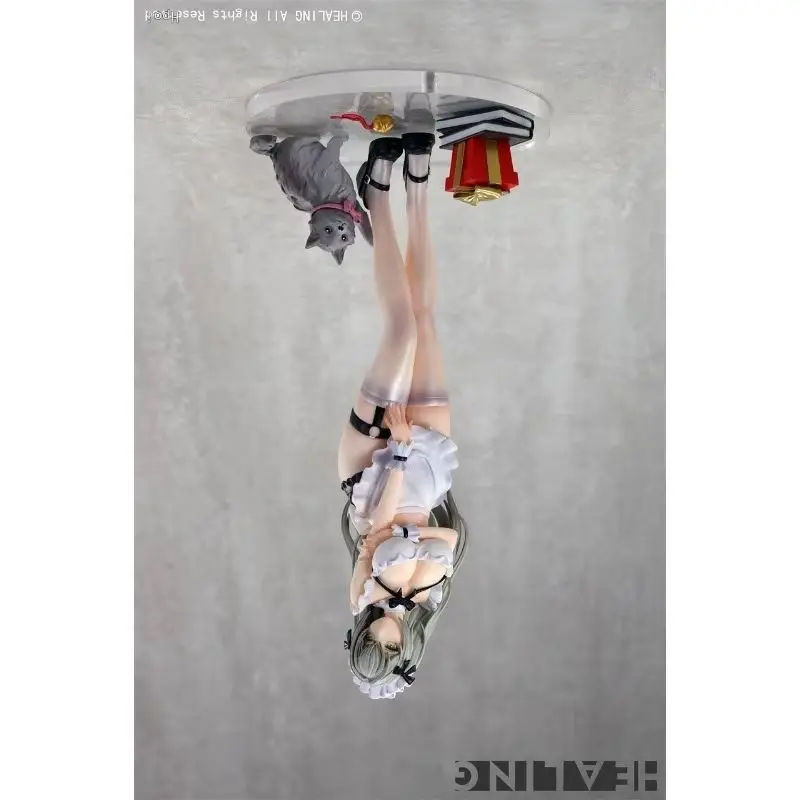 Annilia 1/7 Scale Original HEALING Ideal Girlfriend Housemaid Anime Action Figure Collectible Gift