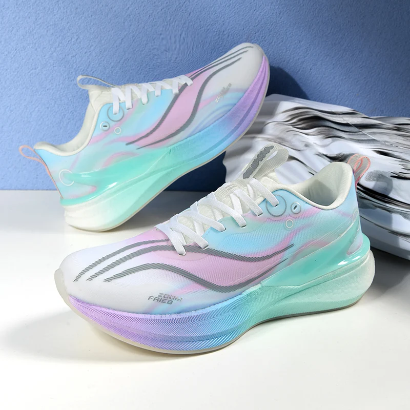 

Running Shoes Breathable Outdoor Sneakers Fashion Air Cushion Sports Footwear Athletic Trainer Professional Race Walking Shoes