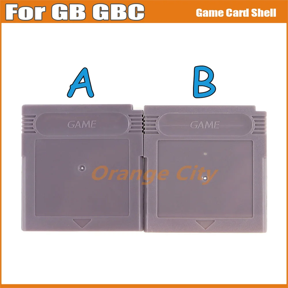 

50PCS Game Card shell Game Cartridge Case For Gameboy Color Shell For GB GBC GBP GBA SP Protective Shell with Screws