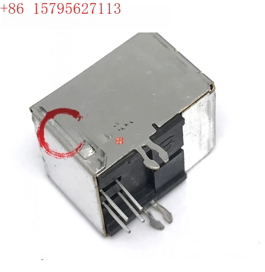 10Pcs Fci 61729-1011BLF USB2.0 Typeb Printer Interface Socket 4POS 2.5Mm