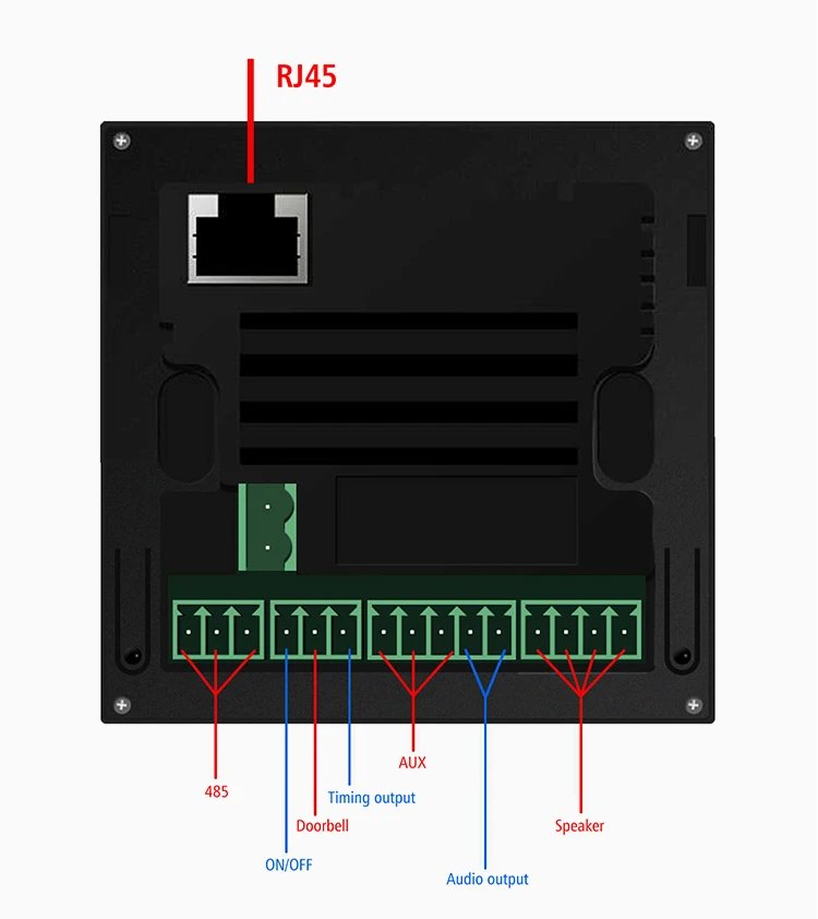 Factory 4 Inch small panel tuya app android home automation for Smart Home Wall Switch