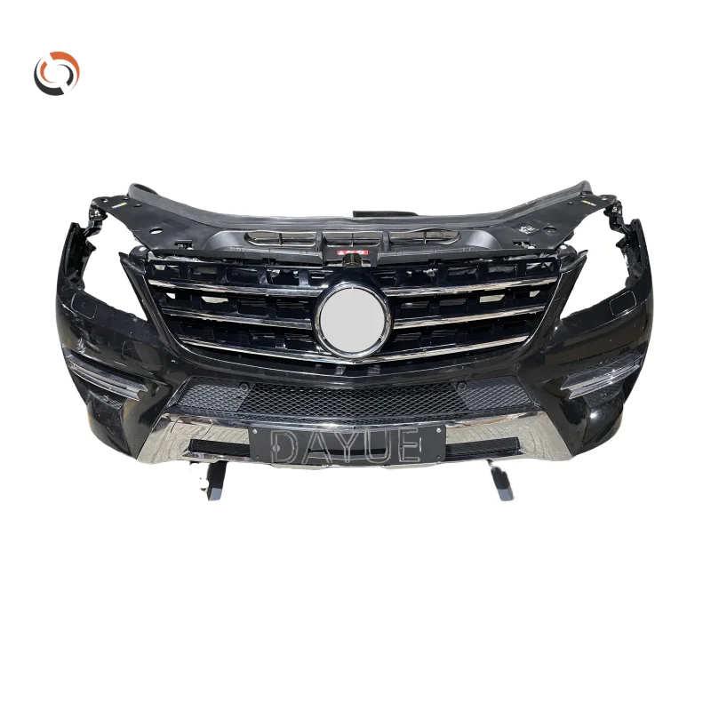 Factory Wholesale Original Second-Hand Front Bumper Kit for W166ML Plastic Front Bumper Grille Assembly