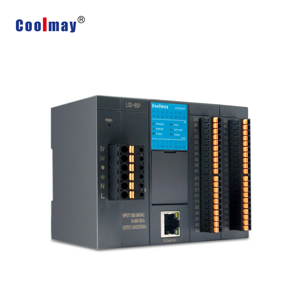 

L02-60P PSU Module 100-240VAC Input 24VDC/1.5A (Internal) 24VDC/0.5A (External) 36W 12W Output PLC PAC Dedicated