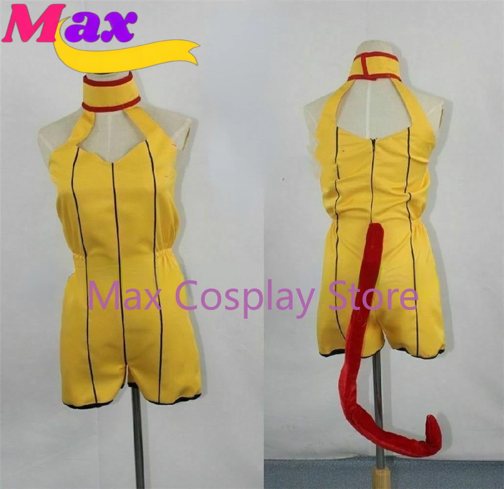 Max Anime  Pudding Cosplay Costume Full Set Any Size  MM