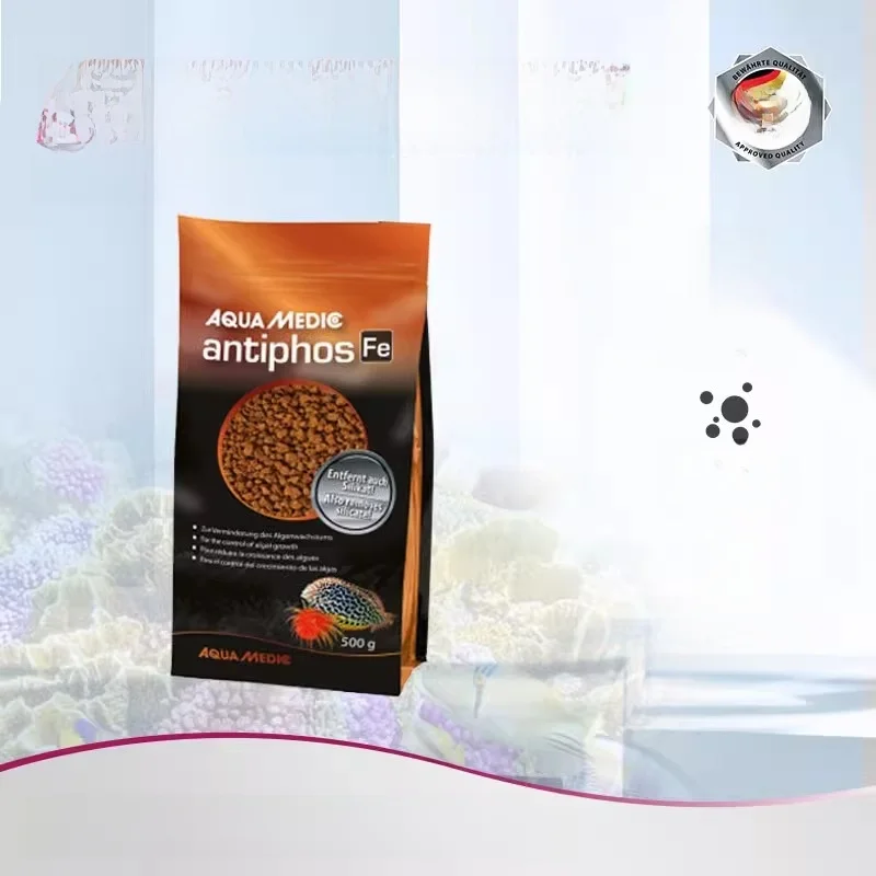 

Iron Based AB Phosphate Absorber Pellets for Aquarium Water Purin Phosphate Reducing Brown Aae Removal Fi Tank Care