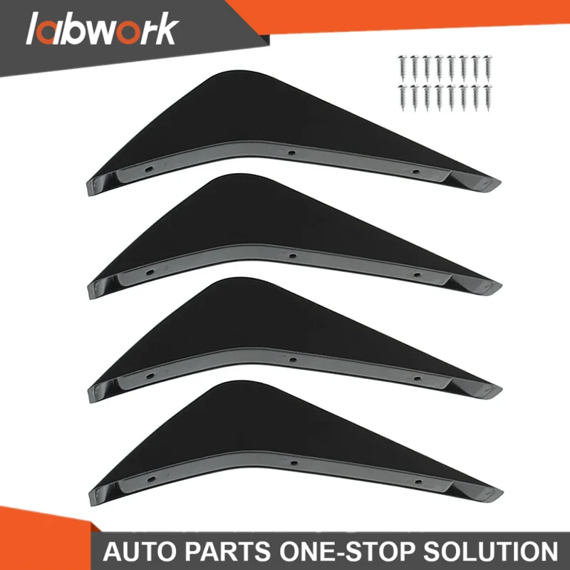 

Black Rear Bumper Lower Air Diffuser Suit For 2014-2019 Chevrolet Corvette C7