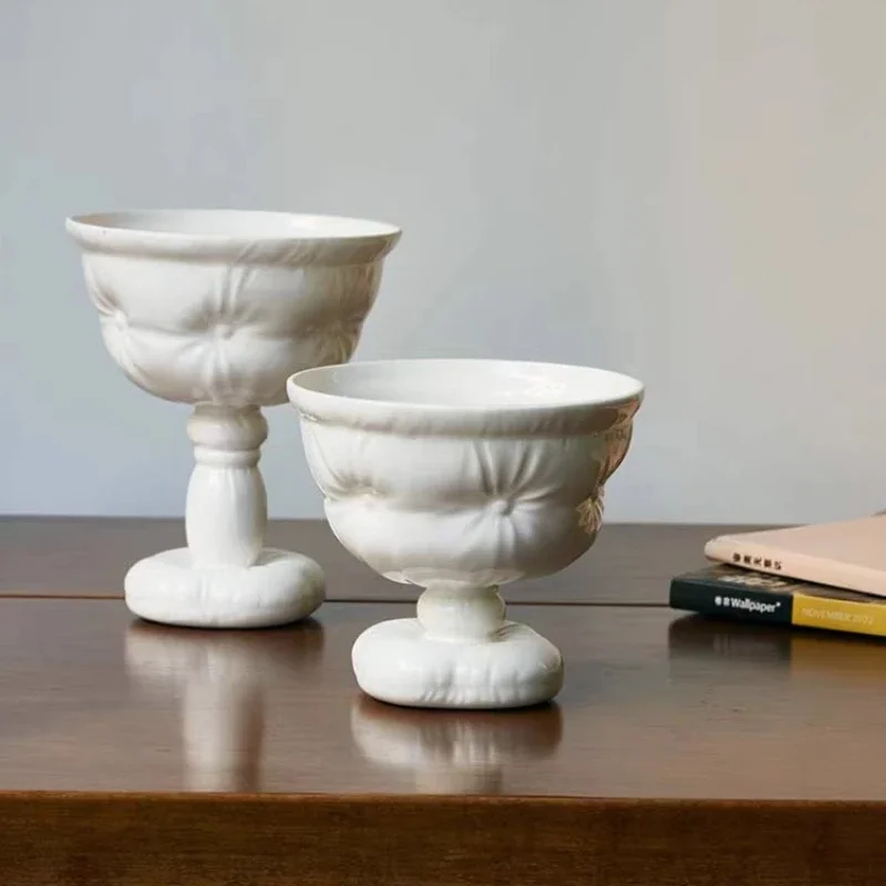 Creative design tableware, tall bowls and plates