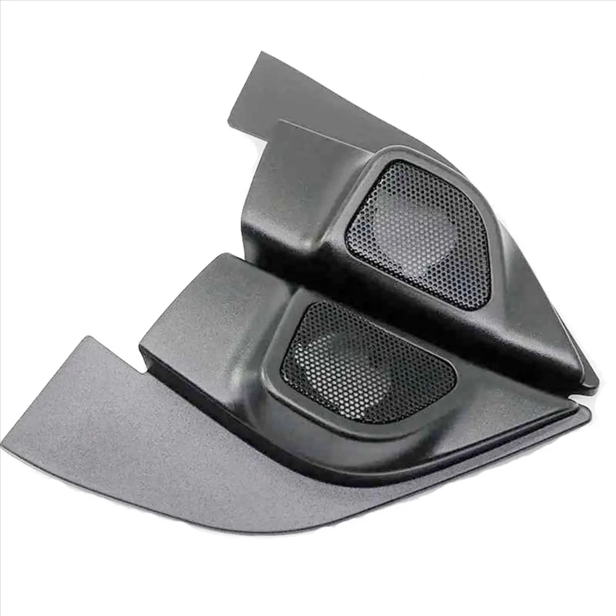 #88K 1 Set Car Tweeter Speaker Cover for Nissan Altima Sunny 2010-2019,Triangle Speaker Cover,(Plastic)