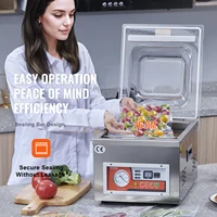 SucceBuy DZ-260A Chamber Vacuum Sealer with 15.7" Sealing Length Kitchen Vacuum Packing Machine for Home Foods Meats Marinades 4