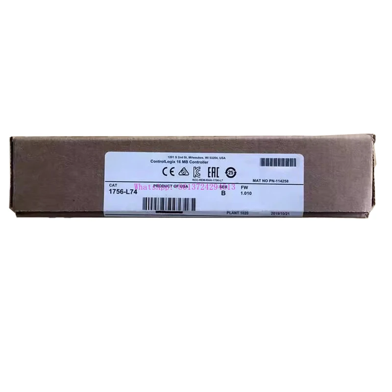 

New Original In BOX 1756-L74 {Warehouse Stock} 1 Year Warranty Shipment Within 24 Hours