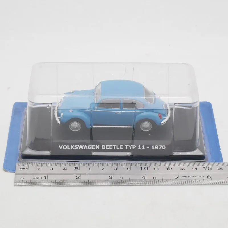 

Масштабная модель автомобиля VW TYP 11 1970 из сплава, масштаб 1:43, Diecast Ixo