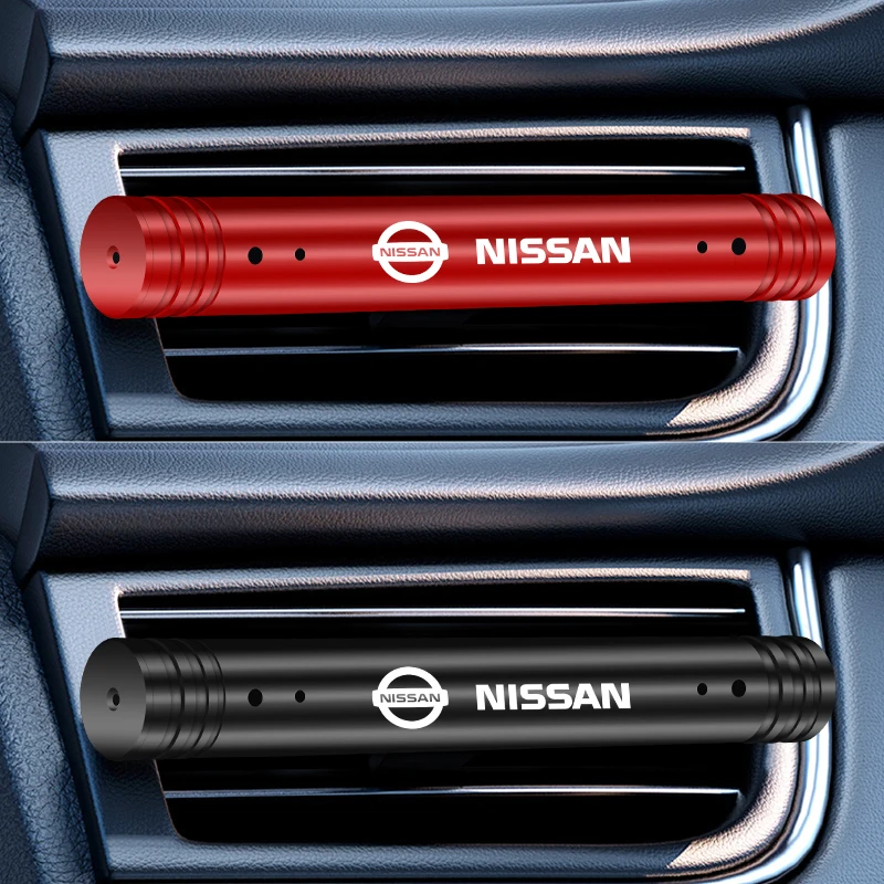 لنيسان X-trail قاشقاي ملاحظة جوك سنترا باترول نافارا ميكرا ألميرا سيارة معطّر الهواء استبدال سيارة العطور سيارة التصميم