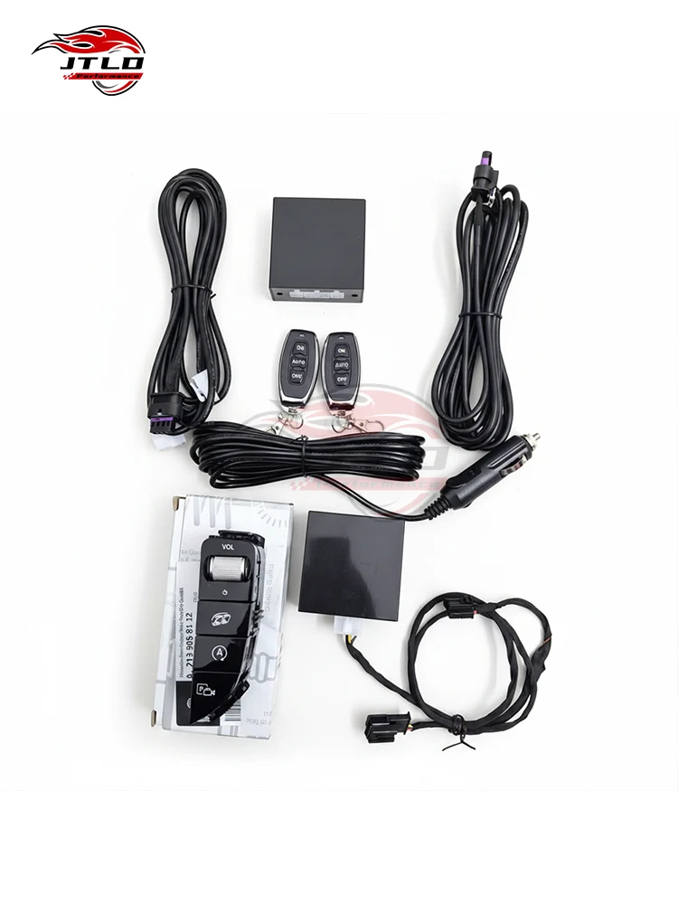 Universal CAN-bus Valve Controller for BMW S55 S58 Engine G-Series Including OEM Style Button Control & Dual Remotes Set