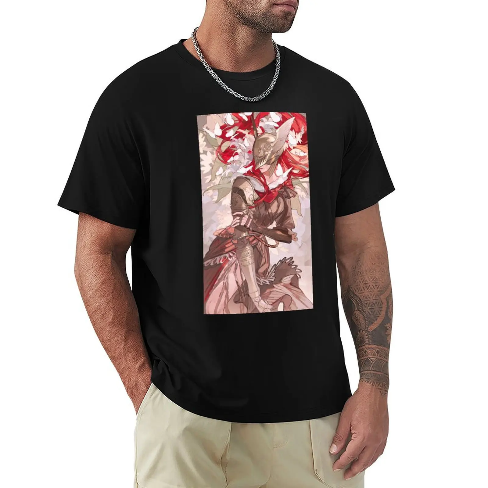 

Malenia T-Shirt Halloween Casual T-Shirt