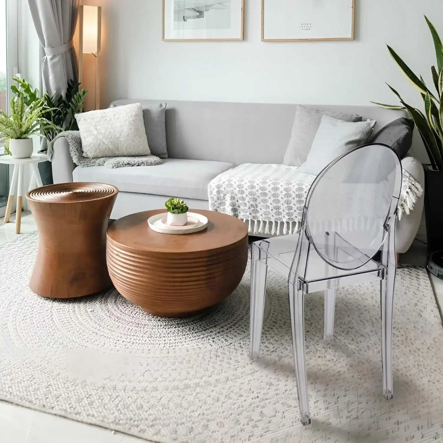 Ghost Chairs Set of 4, 15