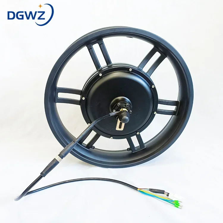 Customized 20* 4.0 Inch Gearless 48V 60V 72V 1000W 1500W Off-road Snow Tyre Electric Bicycle Hub Motor 2.5mm Wire