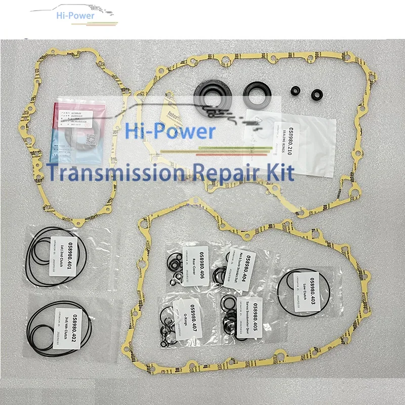 

SLXA BMXA ES5 Auto Transmission Parts Seals Gaskets Overhaul Kit For HONDA Car Accessories GearBox B058820D