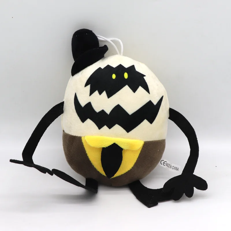 Nouveau Helluva Boss Vokes Evil Boss poupée comparé à Leeds poupée en peluche douce Collection Anime maison mignon décoration Festival cadeau