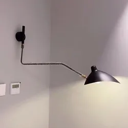 Modern DaWn Spider Serge Mouille Wall Lights Bedroom Industrial Retro Wall Lamp Creative Simple Living Room Led Light Fixtures
