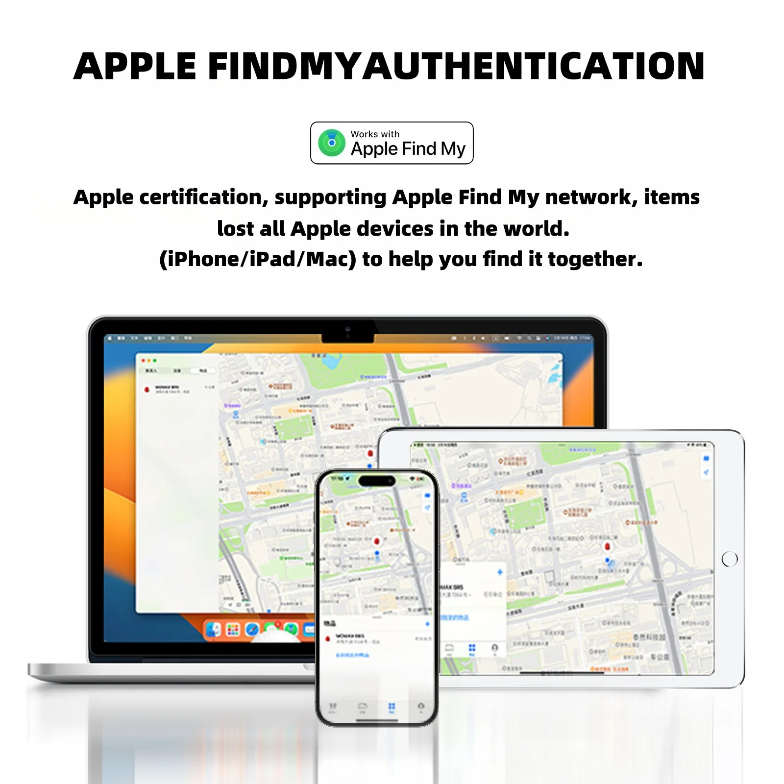 Fabriek Mini Vervanging AirTag Anti-verliesapparaat Geschikt voor IOS Findmy Locator Originele Itag Pet Tracker