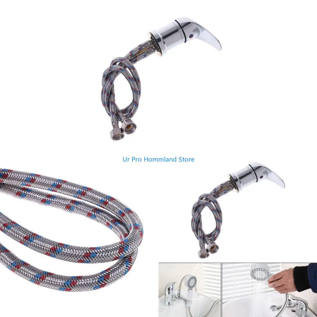 

J6PD 50 см. Цинк сплав сплав с сплавом и холодной водой, вымывание волос для волос.