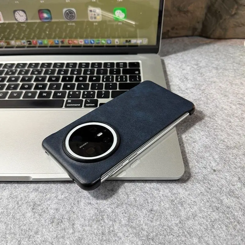 Para Honor Magic 7 Pro 7 Lite Funda de moda Simple sin marco de cuero agradable a la piel Funda a prueba de caídas para Honor Magic7 Pro Funda