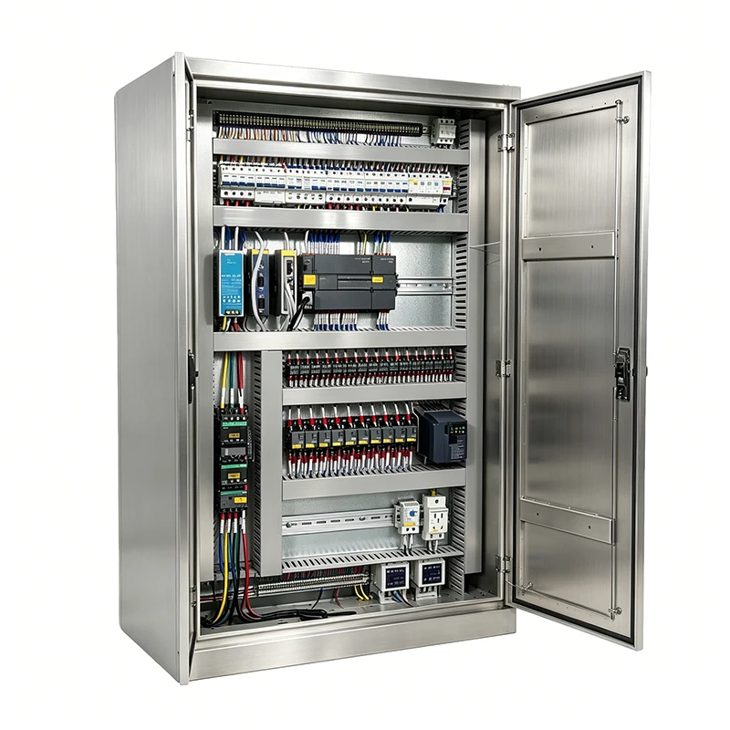 Suitable for Industrial Solar Power Distribution System Complete Set of 400A Photovoltaic Combiner Box Low-voltage Switchgear